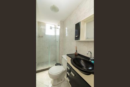Banheiro Social de apartamento para alugar com 2 quartos, 65m² em Fonseca, Niterói