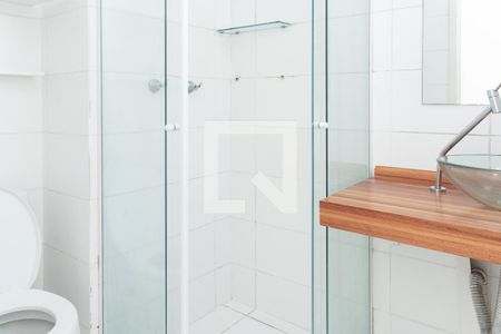 Apartamento à venda com 57m², 3 quartos e 1 vaga Apartamento à venda com 57m², 3 quartos e 1 vagaBanheiro da Suíte