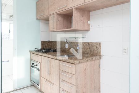 Cozinha de apartamento à venda com 3 quartos, 57m² em Jardim Las Vegas, Guarulhos