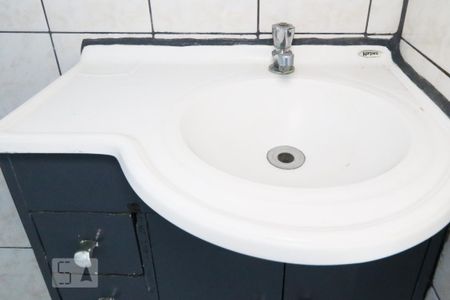 Banheiro da suíte de casa para alugar com 1 quarto, 50m² em Tucuruvi, São Paulo