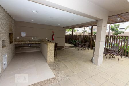 Apartamento à venda com 62m², 2 quartos e 1 vagaChurrasqueira