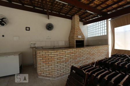 Apartamento para alugar com 97m², 3 quartos e 1 vagaÁrea comum - Churrasqueira