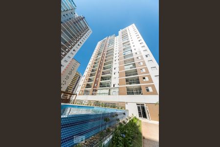 Fachada de apartamento à venda com 3 quartos, 102m² em Baeta Neves, São Bernardo do Campo