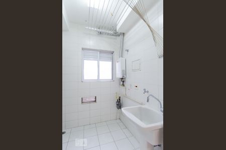 Área de serviço de apartamento à venda com 3 quartos, 102m² em Baeta Neves, São Bernardo do Campo