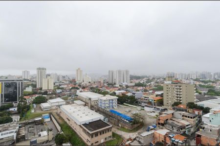 Vista de apartamento à venda com 3 quartos, 102m² em Baeta Neves, São Bernardo do Campo
