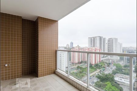 Varanda da sala de apartamento à venda com 3 quartos, 102m² em Baeta Neves, São Bernardo do Campo