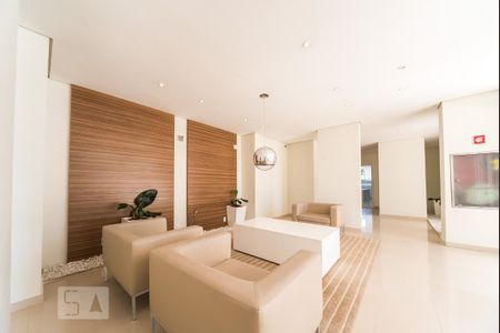 Apartamento à venda com 102m², 3 quartos e 2 vagasHall social
