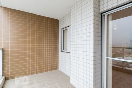 Varanda da sala de apartamento à venda com 3 quartos, 102m² em Baeta Neves, São Bernardo do Campo