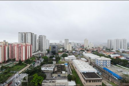 Vista de apartamento à venda com 3 quartos, 102m² em Baeta Neves, São Bernardo do Campo