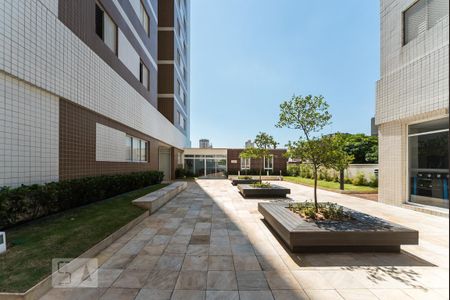Apartamento à venda com 102m², 3 quartos e 2 vagasÁrea de circulação