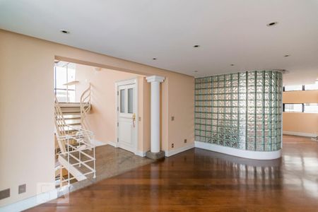 Sala 1 de apartamento à venda com 3 quartos, 298m² em Centro, Santo André