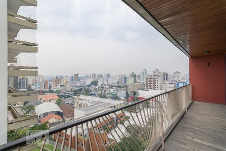 Varanda de apartamento à venda com 3 quartos, 298m² em Centro, Santo André