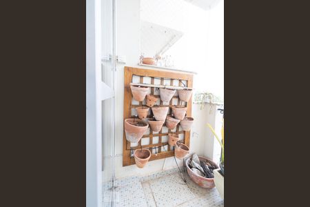 Apartamento à venda com 65m², 2 quartos e 1 vagaVaranda