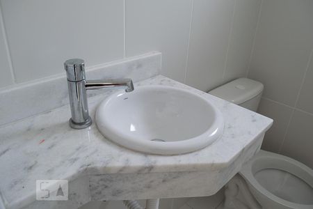LAVABO de apartamento para alugar com 1 quarto, 45m² em Vila Paulicéia, São Paulo