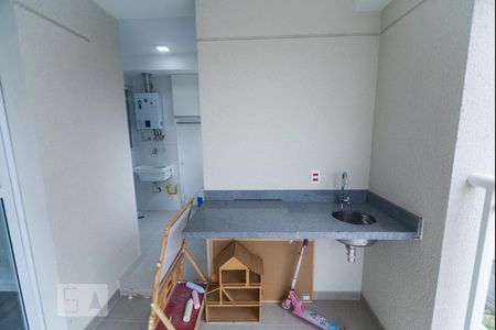 Varanda  de apartamento à venda com 2 quartos, 78m² em Mooca, São Paulo