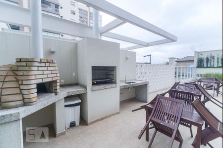Apartamento à venda com 78m², 2 quartos e 2 vagasÁrea comum - Churrasqueira