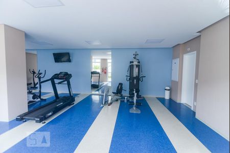 Apartamento à venda com 78m², 2 quartos e 2 vagasÁrea comum - Academia