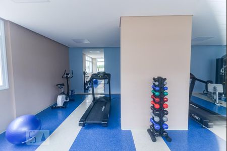 Apartamento à venda com 78m², 2 quartos e 2 vagasÁrea comum - Academia