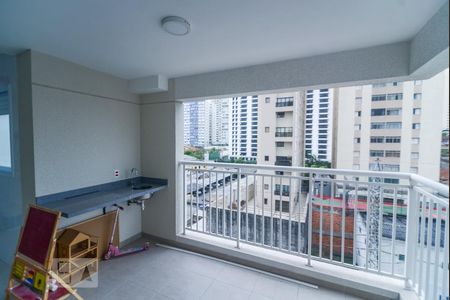 Varanda  de apartamento à venda com 2 quartos, 78m² em Mooca, São Paulo