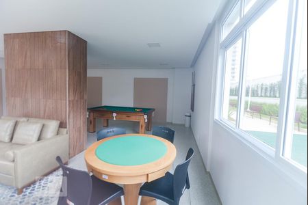 Apartamento à venda com 78m², 2 quartos e 2 vagasÁrea comum - Salão de Jogos