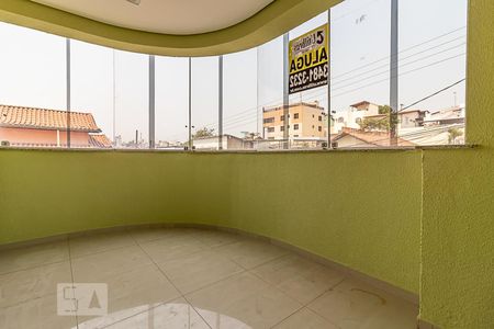 Sacada da Sala de apartamento à venda com 3 quartos, 194m² em Renascença, Belo Horizonte