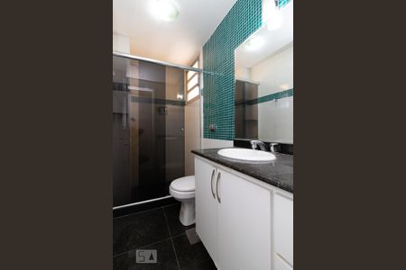 Apartamento à venda com 167m², 2 quartos e 1 vagaBanheiro da Suíte