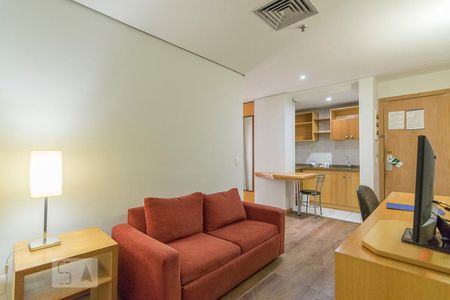 Apartamento para alugar com 44m², 1 quarto e 1 vagaSala