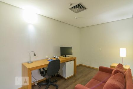 Sala de apartamento à venda com 1 quarto, 44m² em Centro, Santo André