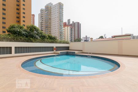 Piscina de apartamento à venda com 1 quarto, 44m² em Centro, Santo André