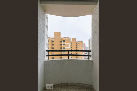 Varanda de apartamento à venda com 1 quarto, 44m² em Centro, Santo André