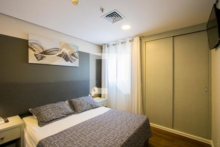 Quarto de apartamento à venda com 1 quarto, 43m² em Centro, Santo André