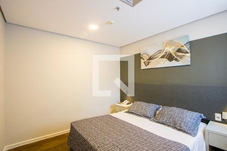 Quarto de apartamento à venda com 1 quarto, 43m² em Centro, Santo André