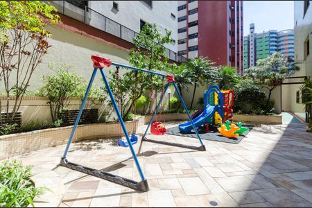 Apartamento à venda com 140m², 3 quartos e 3 vagasPlayground