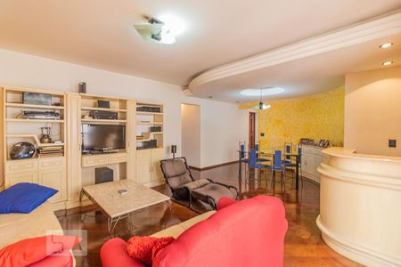 Sala de apartamento à venda com 3 quartos, 140m² em Santa Paula, São Caetano do Sul