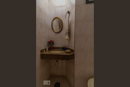 Banheiro de apartamento à venda com 3 quartos, 140m² em Santa Paula, São Caetano do Sul