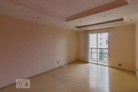 Sala de apartamento para alugar com 3 quartos, 65m² em Jardim Stella, Santo André