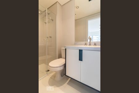 Apartamento para alugar com 67m², 2 quartos e 2 vagasBanheiro da Suíte