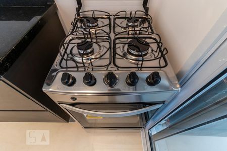 Apartamento para alugar com 67m², 2 quartos e 2 vagasDetalhe da Cozinha
