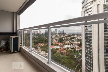 Apartamento para alugar com 67m², 2 quartos e 2 vagasVaranda da Sala