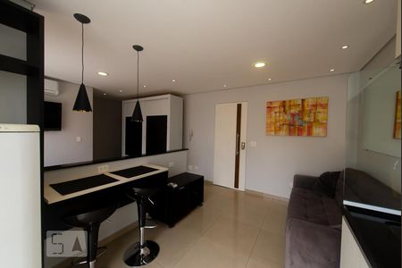 Studio para alugar com 36m², 1 quarto e 1 vagaDetalhe cozinha