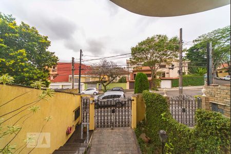 Vista da Sala  de casa à venda com 3 quartos, 274m² em Paraíso, Santo André