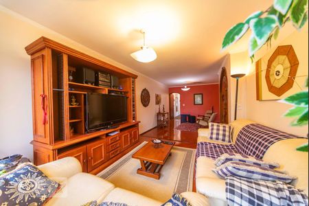 Sala  de casa para alugar com 3 quartos, 274m² em Paraíso, Santo André