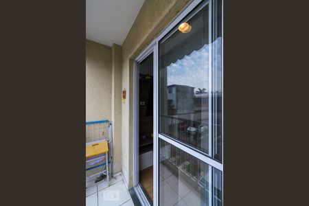 Varanda da sala de apartamento para alugar com 2 quartos, 50m² em Irajá, Rio de Janeiro