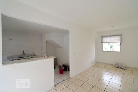 Sala de casa de condomínio à venda com 3 quartos, 85m² em Vargem Pequena, Rio de Janeiro