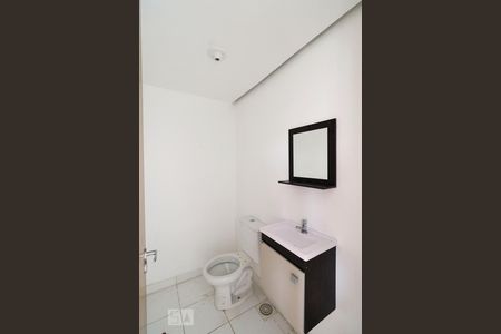 Lavabo de casa de condomínio à venda com 3 quartos, 85m² em Vargem Pequena, Rio de Janeiro