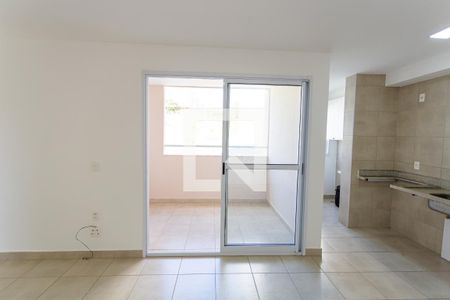 Varanda da Sala de apartamento para alugar com 3 quartos, 77m² em Nova Vista, Belo Horizonte