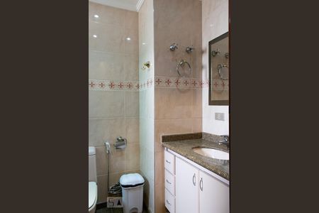 Apartamento à venda com 130m², 3 quartos e 3 vagas Apartamento à venda com 130m², 3 quartos e 3 vagasBANHEIRO QUARTO 1