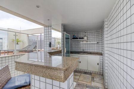 Espaço gourmet de apartamento para alugar com 1 quarto, 50m² em Indianópolis, São Paulo