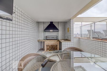 Churrasqueira de apartamento para alugar com 1 quarto, 50m² em Indianópolis, São Paulo