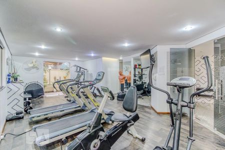Academia de apartamento para alugar com 1 quarto, 50m² em Indianópolis, São Paulo
